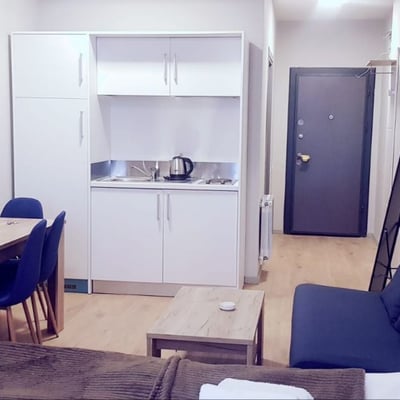 Location studio meublé, 35 м², Batumi, Géorgie