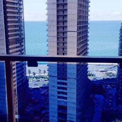 Location studio meublé, 35 м², Batumi, Géorgie