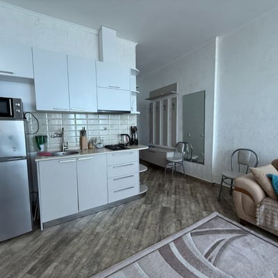 Location appartement confortable, meublé avec vue sur la mer, 50 м², Batumi, Géorgie