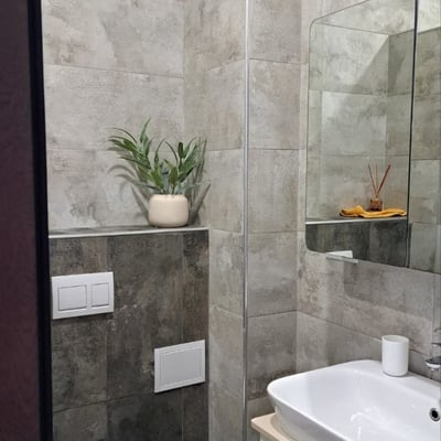 Alquiler de apartamento acogedor, amueblado con vista al mar, 50 m², Batumi, Georgia