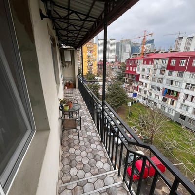 Alquiler de apartamento acogedor, 60 m², Batumi, Georgia