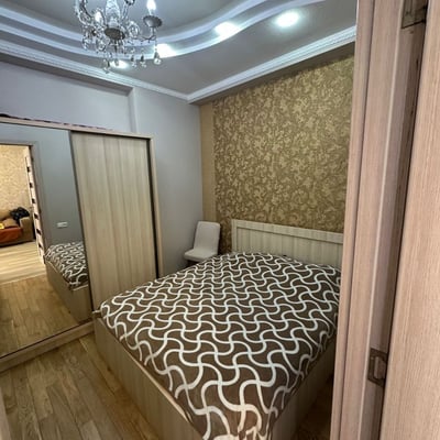 Alquiler de apartamento acogedor cerca del mar, 57 m², Batumi, Georgia