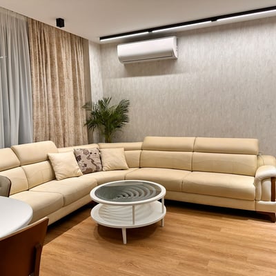 Alquiler de apartamento amplio, amueblado, 82 m², Batumi, Georgia