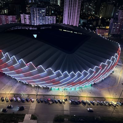 Alquiler de apartamento amplio, amueblado, 82 m², Batumi, Georgia