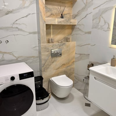 Alquiler de apartamento amplio, amueblado, 82 m², Batumi, Georgia