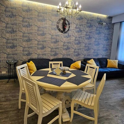 Geräumige, möblierte Wohnung nahe am Meer zur Miete, 90 м², Batumi, Georgien