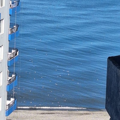 Location appartement spacieux, meublé, avec vue sur la mer et les montagnes, 65 м², Batumi, Géorgie