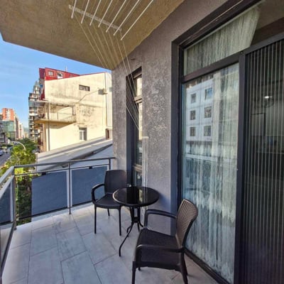 Modern, furnished apartment for rent, 55 m², Batumi, Georgia