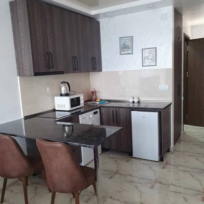 Alquiler de estudio acogedor con vista al mar en Next Apartments, 34 m², Batumi, Georgia