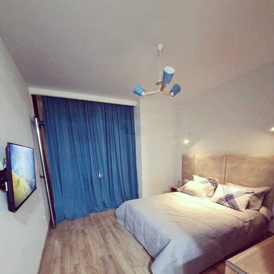 Аренда уютной, меблированной студии в Ramada Plaza, 35 м², Батуми, Грузия