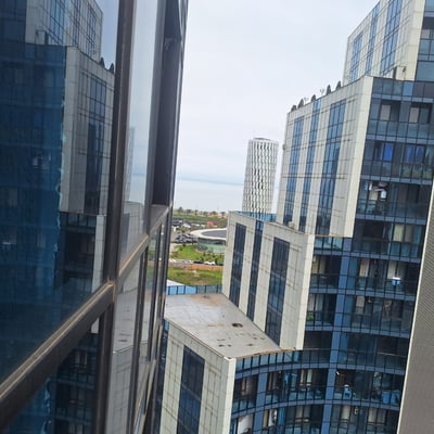 Аренда уютной, меблированной студии в Ramada Plaza, 35 м², Батуми, Грузия