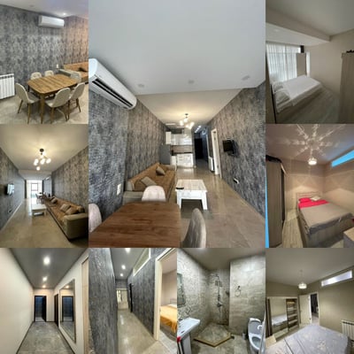 Alquiler de apartamento cómodo, amueblado, 80 m², Batumi, Georgia