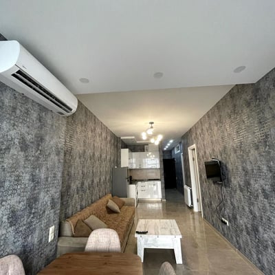 Alquiler de apartamento cómodo, amueblado, 80 m², Batumi, Georgia