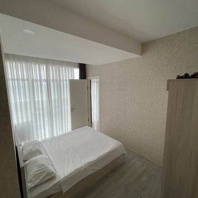 Alquiler de apartamento cómodo, amueblado, 80 m², Batumi, Georgia