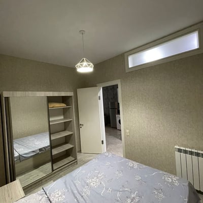 Alquiler de apartamento cómodo, amueblado, 80 m², Batumi, Georgia