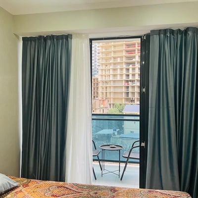 Alquiler de estudio moderno en Orbi Beach Tower, 32 m², Batumi, Georgia