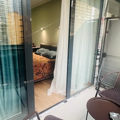 Alquiler de estudio moderno en Orbi Beach Tower, 32 m², Batumi, Georgia