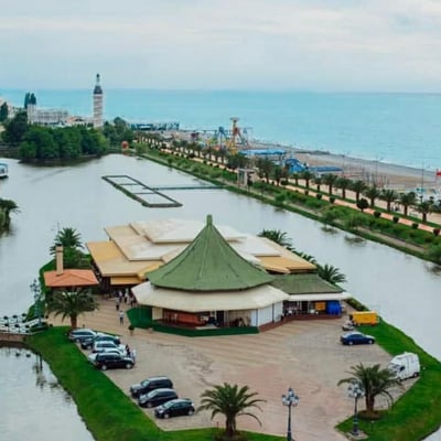 Аренда современной квартиры с видом на море, 60 м², Батуми, Грузия