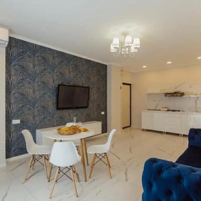 Modern apartment with sea view for rent, 60 m², Batumi, Georgia