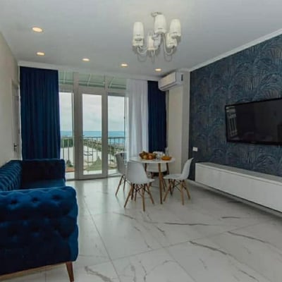 Modern apartment with sea view for rent, 60 m², Batumi, Georgia