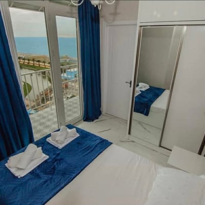 Modern apartment with sea view for rent, 60 m², Batumi, Georgia