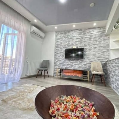 Аренда светлой квартиры, 52 м², Батуми, Грузия