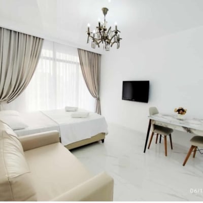 Location appartement lumineux, moderne, 36 м², Batumi, Géorgie