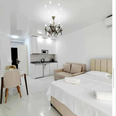 Location appartement lumineux, moderne, 36 м², Batumi, Géorgie