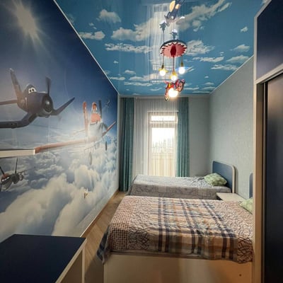 Location appartement lumineux, spacieux, 104 м², Batumi, Géorgie