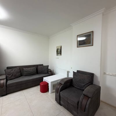 Alquiler de apartamento cómodo con vista al mar, 50 m², Batumi, Georgia