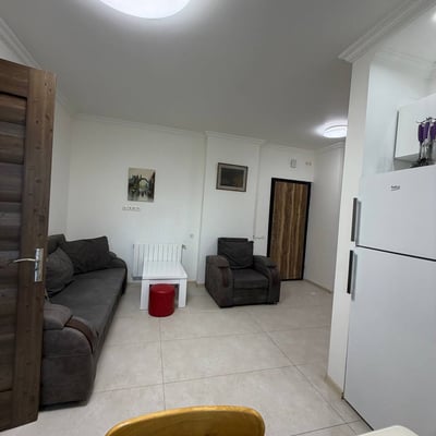 Alquiler de apartamento cómodo con vista al mar, 50 m², Batumi, Georgia