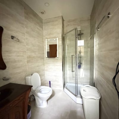 Alquiler de apartamento cómodo con vista al mar, 50 m², Batumi, Georgia