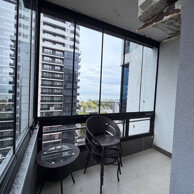 Аренда комфортной квартиры с видом на море, 50 м², Батуми, Грузия