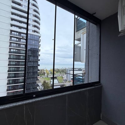 Аренда комфортной квартиры с видом на море, 50 м², Батуми, Грузия