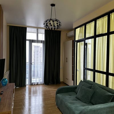 Alquiler de apartamento cómodo, 40 m², Batumi, Georgia