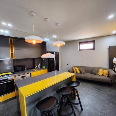 Bright, spacious apartment for rent, 120 m², Batumi, Georgia