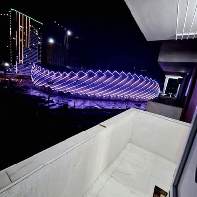 Comfortable apartment for rent, 45 m², Batumi, Georgia