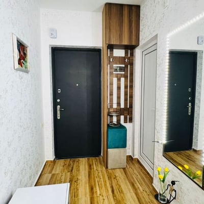 Location appartement moderne, confortable, avec balcon, 45 м², Batumi, Géorgie