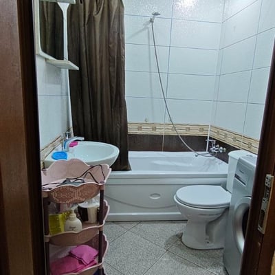 Alquiler de apartamento cómodo con vista al mar, 40 m², Batumi, Georgia