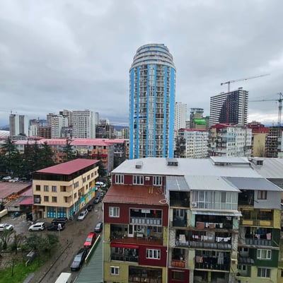 Comfortable, furnished apartment for rent, 54 m², Batumi, Georgia