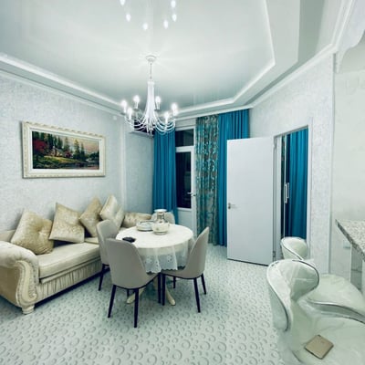 Bright apartment for rent, 50 m², Batumi, Georgia