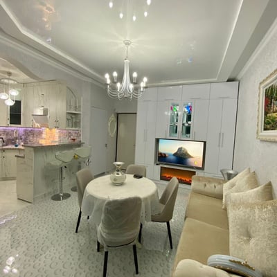 Bright apartment for rent, 50 m², Batumi, Georgia