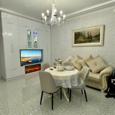 Bright apartment for rent, 50 m², Batumi, Georgia