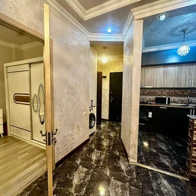 Location appartement cosy, meublé, 50 м², Batumi, Géorgie