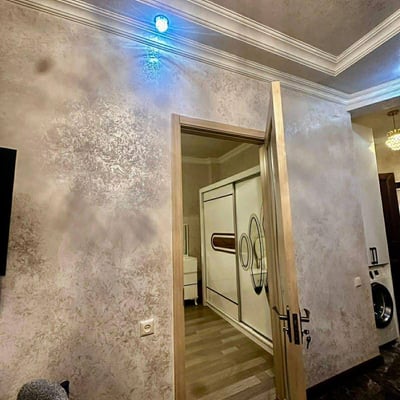 Location appartement cosy, meublé, 50 м², Batumi, Géorgie