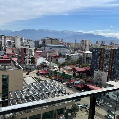 Location appartement spacieux, meublé, 95 м², Batumi, Géorgie