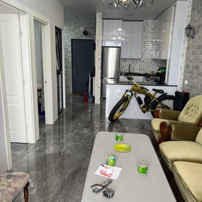 Location appartement spacieux, meublé, 95 м², Batumi, Géorgie