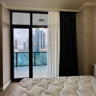 Alquiler de apartamento luminoso, cómodo, 75 m², Batumi, Georgia