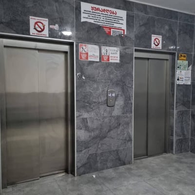 Аренда светлой, меблированной квартиры, 60 м², Батуми, Грузия