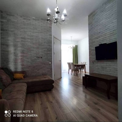 Аренда комфортной квартиры с балконом, 52 м², Батуми, Грузия